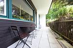 Terrasse - Atempause - Top-Hundeurlaub
