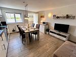 Wohnzimmer - Haus Holiday- Wohnung 5 - Top-Hundeurlaub