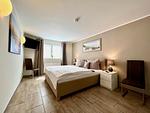 Schlafzimmer - Haus Holiday- Wohnung 5 - Top-Hundeurlaub