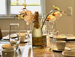 Wohnzimmer - Haus Holiday- Wohnung 5 - Top-Hundeurlaub
