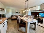 Wohnzimmer - Haus Holiday- Wohnung 5 - Top-Hundeurlaub