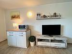 Wohnzimmer - Haus Holiday- Wohnung 5 - Top-Hundeurlaub