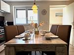 Wohnzimmer - Haus Holiday- Wohnung 5 - Top-Hundeurlaub