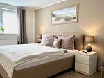 Schlafzimmer - Haus Holiday- Wohnung 5 - Top-Hundeurlaub