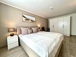 Schlafzimmer - Haus Holiday- Wohnung 5 - Top-Hundeurlaub