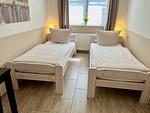 Schlafzimmer - Haus Holiday- Wohnung 5 - Top-Hundeurlaub