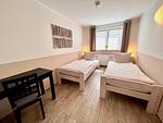 Schlafzimmer - Haus Holiday- Wohnung 5 - Top-Hundeurlaub