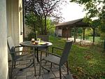 Terrasse - Backbord - Top-Hundeurlaub