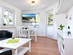 Wohnzimmer - Backbord - Top-Hundeurlaub