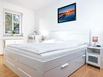 Schlafzimmer - Backbord - Top-Hundeurlaub