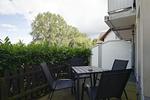 Terrasse - FeWo 02: strandnah,Terrasse - Top-Hundeurlaub