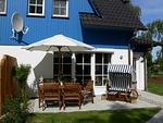 Terrasse - Ferienhaus Seebrise - Top-Hundeurlaub