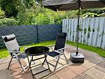 Terrasse - Unsere Lütte - Top-Hundeurlaub