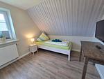 Schlafzimmer - Torben´s Hüs - Top-Hundeurlaub