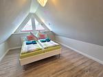 Schlafzimmer - Torben´s Hüs - Top-Hundeurlaub