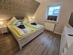 Schlafzimmer - Torben´s Hüs - Top-Hundeurlaub