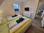 Schlafzimmer - Torben´s Hüs - Top-Hundeurlaub