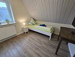 Schlafzimmer - Torben´s Hüs - Top-Hundeurlaub