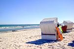 Strand - Haus R: Terrasse, Garten - Top-Hundeurlaub
