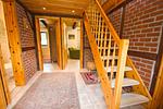 Wohnzimmer - Haus R: Terrasse, Garten - Top-Hundeurlaub