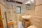 Badezimmer - Haus R: Terrasse, Garten - Top-Hundeurlaub