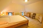 Schlafzimmer - Haus R: Terrasse, Garten - Top-Hundeurlaub