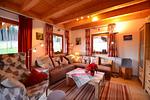 Wohnzimmer - Gamsbock - Feriendorf Via Claudia Haus 59 - Top-Hundeurlaub
