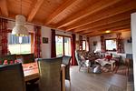 Wohnzimmer - Gamsbock - Feriendorf Via Claudia Haus 59 - Top-Hundeurlaub