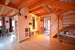 Wohnzimmer - Gamsbock - Feriendorf Via Claudia Haus 59 - Top-Hundeurlaub