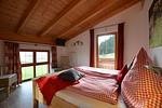 Schlafzimmer - Gamsbock - Feriendorf Via Claudia Haus 59 - Top-Hundeurlaub