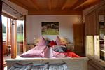 Schlafzimmer - Gamsbock - Feriendorf Via Claudia Haus 59 - Top-Hundeurlaub