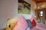 Schlafzimmer - Gamsbock - Feriendorf Via Claudia Haus 59 - Top-Hundeurlaub