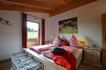 Schlafzimmer - Gamsbock - Feriendorf Via Claudia Haus 59 - Top-Hundeurlaub