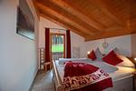 Schlafzimmer - Gamsbock - Feriendorf Via Claudia Haus 59 - Top-Hundeurlaub
