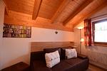 Schlafzimmer - Gamsbock - Feriendorf Via Claudia Haus 59 - Top-Hundeurlaub
