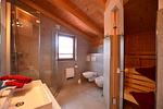 Badezimmer - Gamsbock - Feriendorf Via Claudia Haus 59 - Top-Hundeurlaub