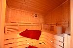 Sauna - Gamsbock - Feriendorf Via Claudia Haus 59 - Top-Hundeurlaub