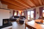 Wohnzimmer - La Casita - Feriendorf Via Claudia Haus 69 - Top-Hundeurlaub