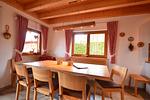 Wohnzimmer - La Casita - Feriendorf Via Claudia Haus 69 - Top-Hundeurlaub