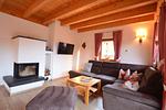 Wohnzimmer - La Casita - Feriendorf Via Claudia Haus 69 - Top-Hundeurlaub