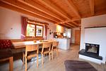Wohnzimmer - La Casita - Feriendorf Via Claudia Haus 69 - Top-Hundeurlaub