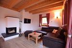 Wohnzimmer - La Casita - Feriendorf Via Claudia Haus 69 - Top-Hundeurlaub