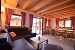 Wohnzimmer - La Casita - Feriendorf Via Claudia Haus 69 - Top-Hundeurlaub