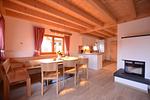 Kamin-/Ofen - La Casita - Feriendorf Via Claudia Haus 69 - Top-Hundeurlaub
