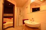 Badezimmer - La Casita - Feriendorf Via Claudia Haus 69 - Top-Hundeurlaub