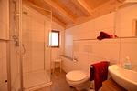 Badezimmer - La Casita - Feriendorf Via Claudia Haus 69 - Top-Hundeurlaub