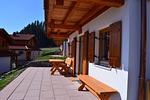 Terrasse - La Casita - Feriendorf Via Claudia Haus 69 - Top-Hundeurlaub