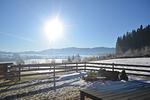 Ausblick - Allgäuglück - Feriendorf Via Claudia Haus 74 - Top-Hundeurlaub
