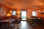 Wohnzimmer - Allgäuglück - Feriendorf Via Claudia Haus 74 - Top-Hundeurlaub