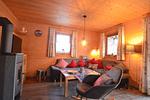 Wohnzimmer - Allgäuglück - Feriendorf Via Claudia Haus 74 - Top-Hundeurlaub